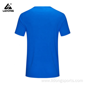 Outlet Quick Dry Sport TShirt Men Polyester Clothes